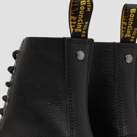 NEW DR MARTENS 1460 PASCAL MAX LEATHER PLATFORM BOOTS - Picture 10 of 10